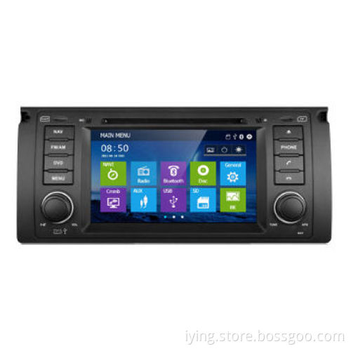 Car GPS Navigation Systems for BMW, with DVD Player